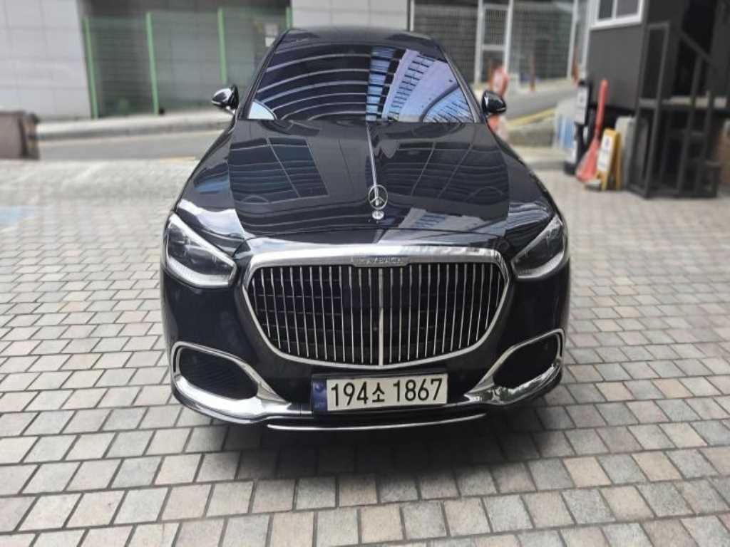 벤츠 S 클래스 S클래스-W223 마이바흐 S580 4MATIC 이미지 1