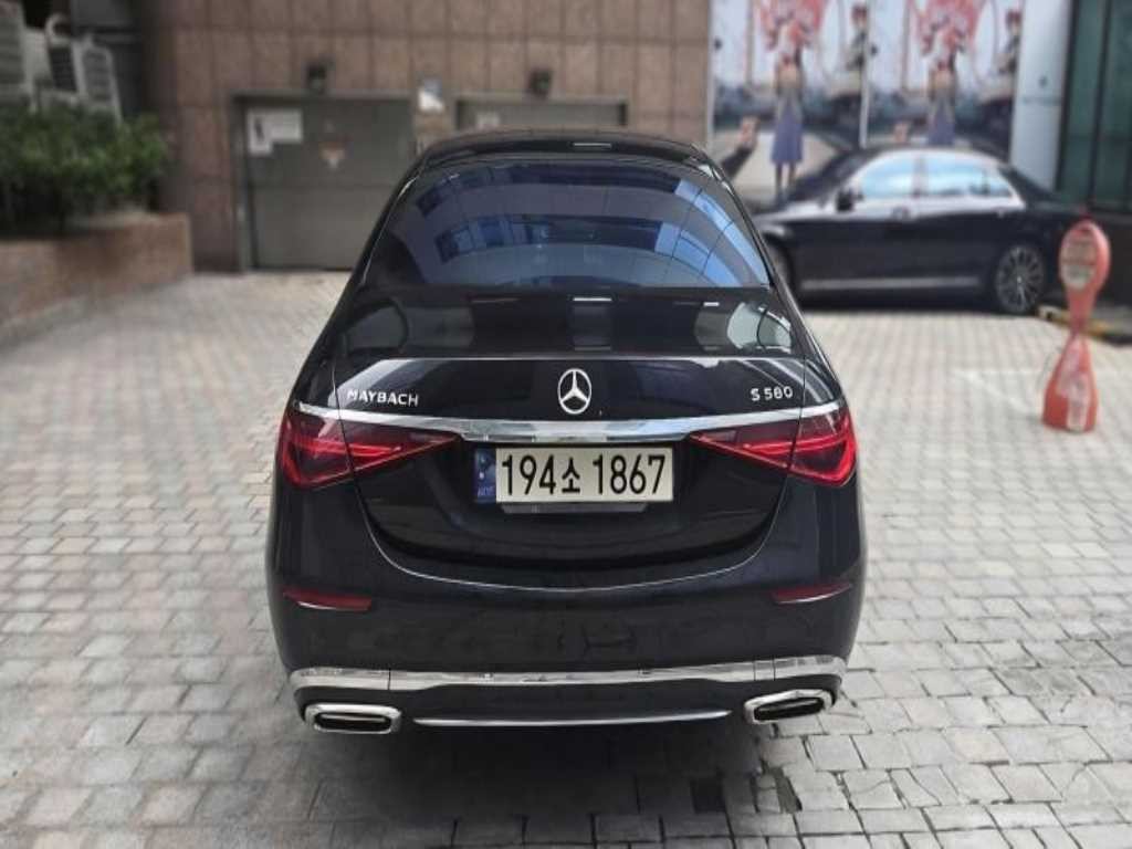 벤츠 S 클래스 S클래스-W223 마이바흐 S580 4MATIC 이미지 2