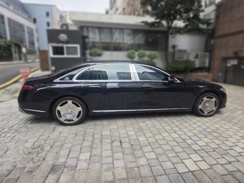 벤츠 S 클래스 S클래스-W223 마이바흐 S580 4MATIC 이미지 3