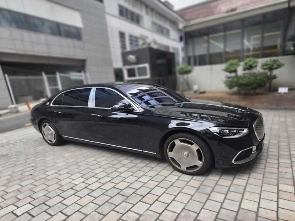 벤츠 S 클래스 S클래스-W223 마이바흐 S580 4MATIC 이미지 4