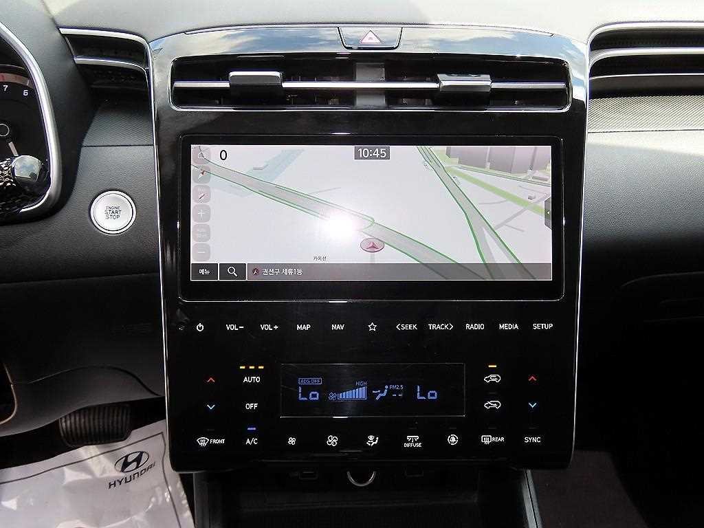현대 투싼 투싼 (NX4) 가솔린 1.6 터보 2WD 모던 이미지 13