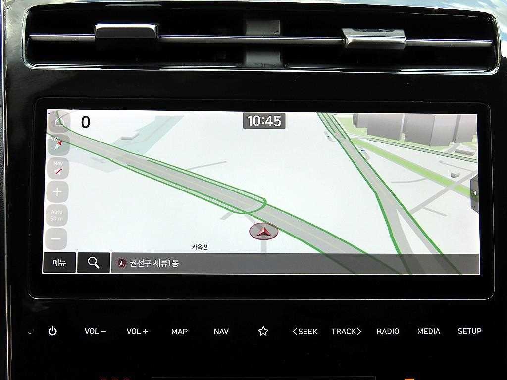 현대 투싼 투싼 (NX4) 가솔린 1.6 터보 2WD 모던 이미지 14