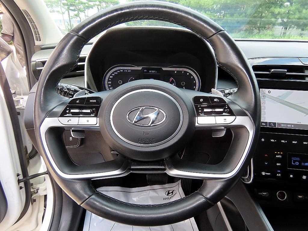 현대 투싼 투싼 (NX4) 가솔린 1.6 터보 2WD 모던 이미지 8
