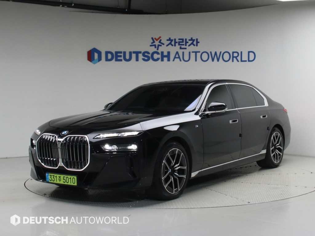 BMW 7시리즈 7시리즈 (G70) 740d xDrive M 스포츠 이미지 1