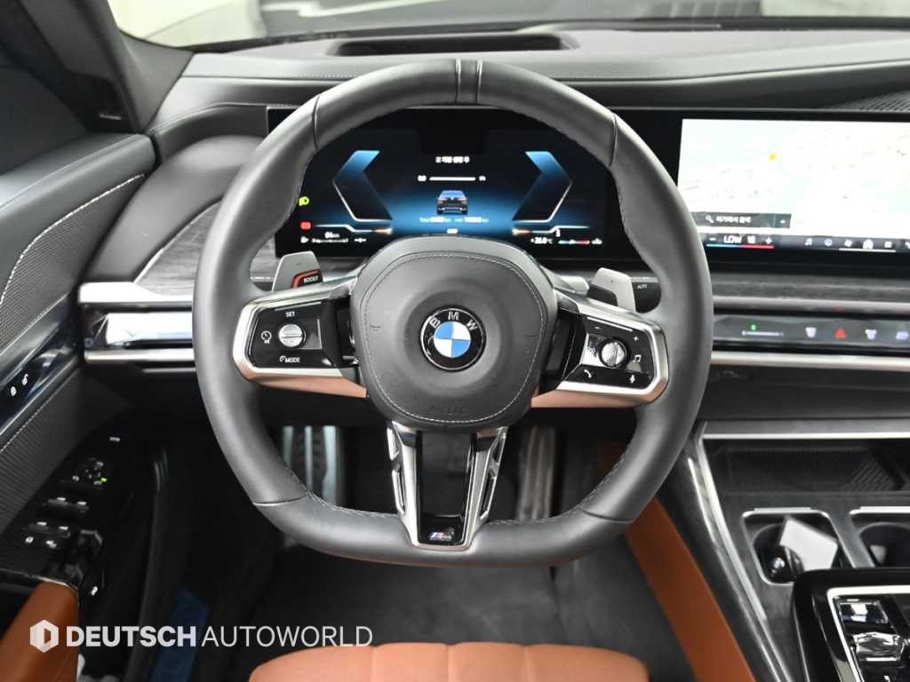 BMW 7시리즈 7시리즈 (G70) 740d xDrive M 스포츠 이미지 13