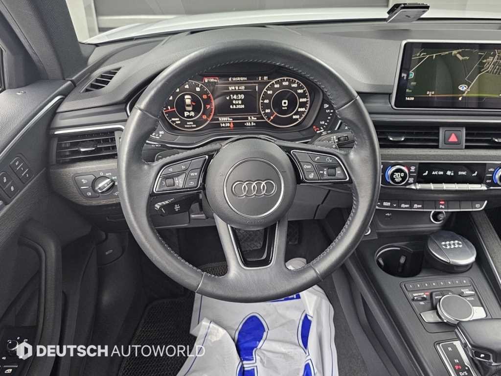 아우디 A4 A4 (B9) 40 TFSI 프리미엄 이미지 13