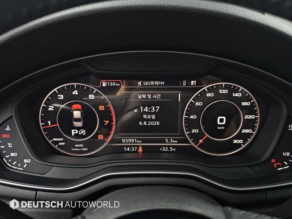 아우디 A4 A4 (B9) 40 TFSI 프리미엄 이미지 8
