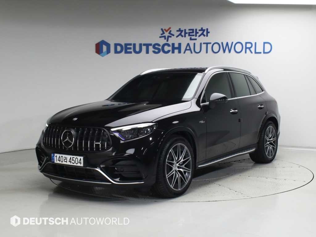벤츠 GLC 클래스 GLC클래스 X254 AMG GLC 43 4MATIC 이미지 1