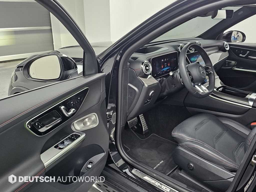 벤츠 GLC 클래스 GLC클래스 X254 AMG GLC 43 4MATIC 이미지 11