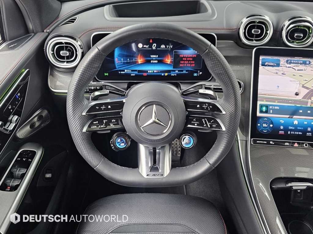 벤츠 GLC 클래스 GLC클래스 X254 AMG GLC 43 4MATIC 이미지 13