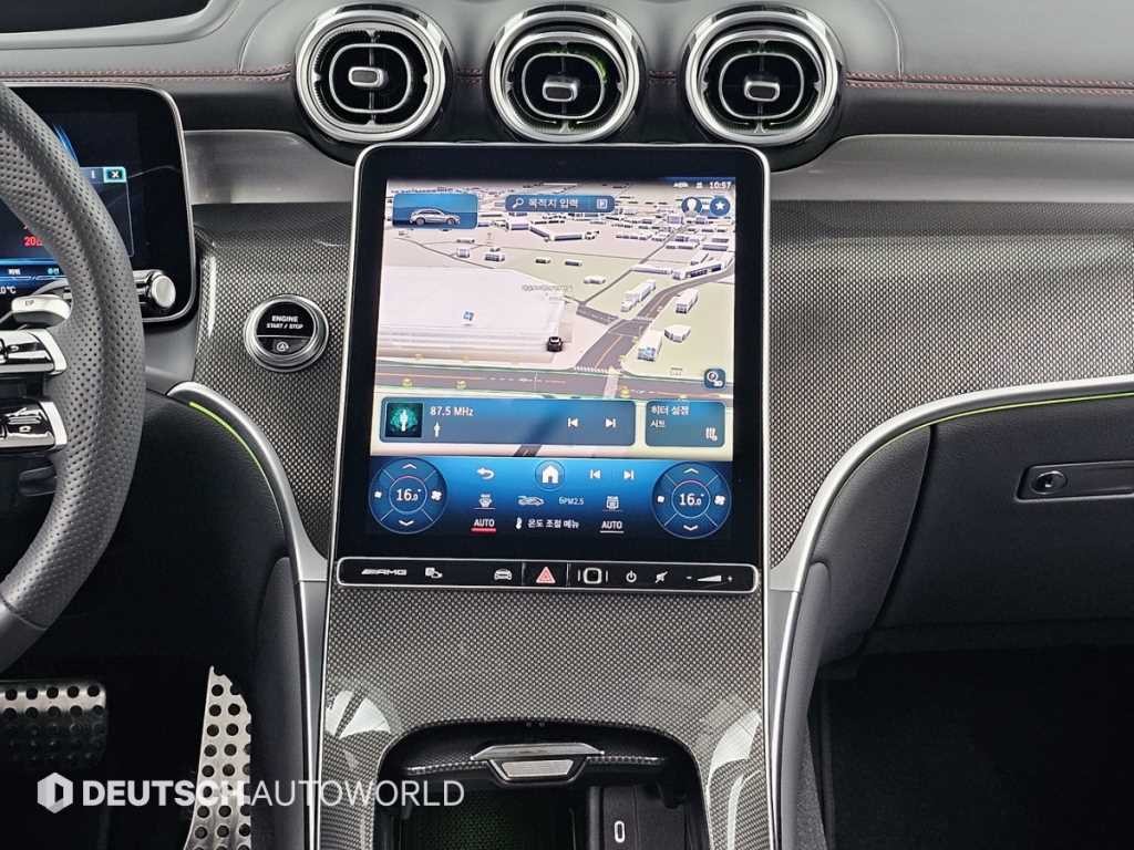 벤츠 GLC 클래스 GLC클래스 X254 AMG GLC 43 4MATIC 이미지 14