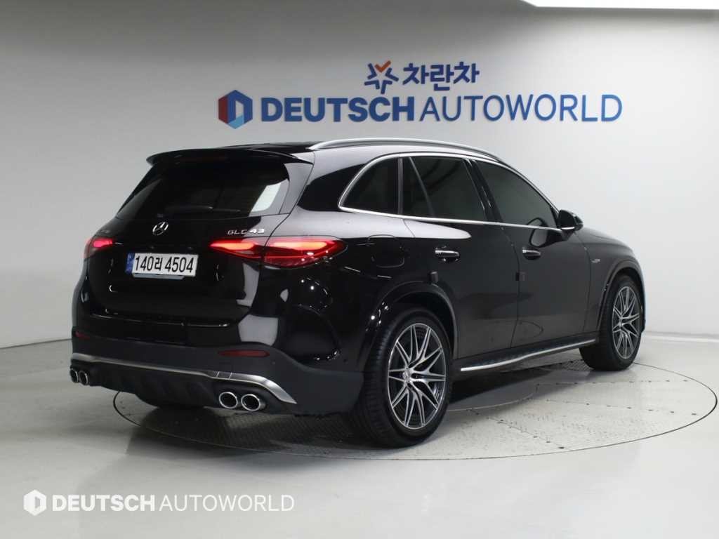 벤츠 GLC 클래스 GLC클래스 X254 AMG GLC 43 4MATIC 이미지 2