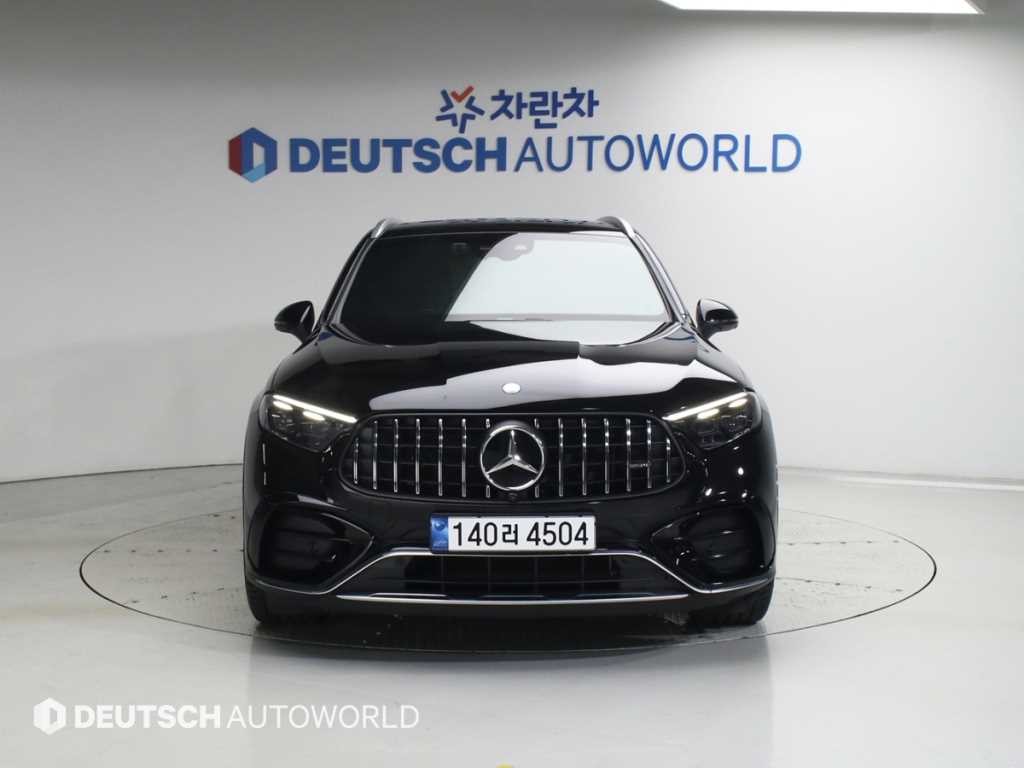 벤츠 GLC 클래스 GLC클래스 X254 AMG GLC 43 4MATIC 이미지 3