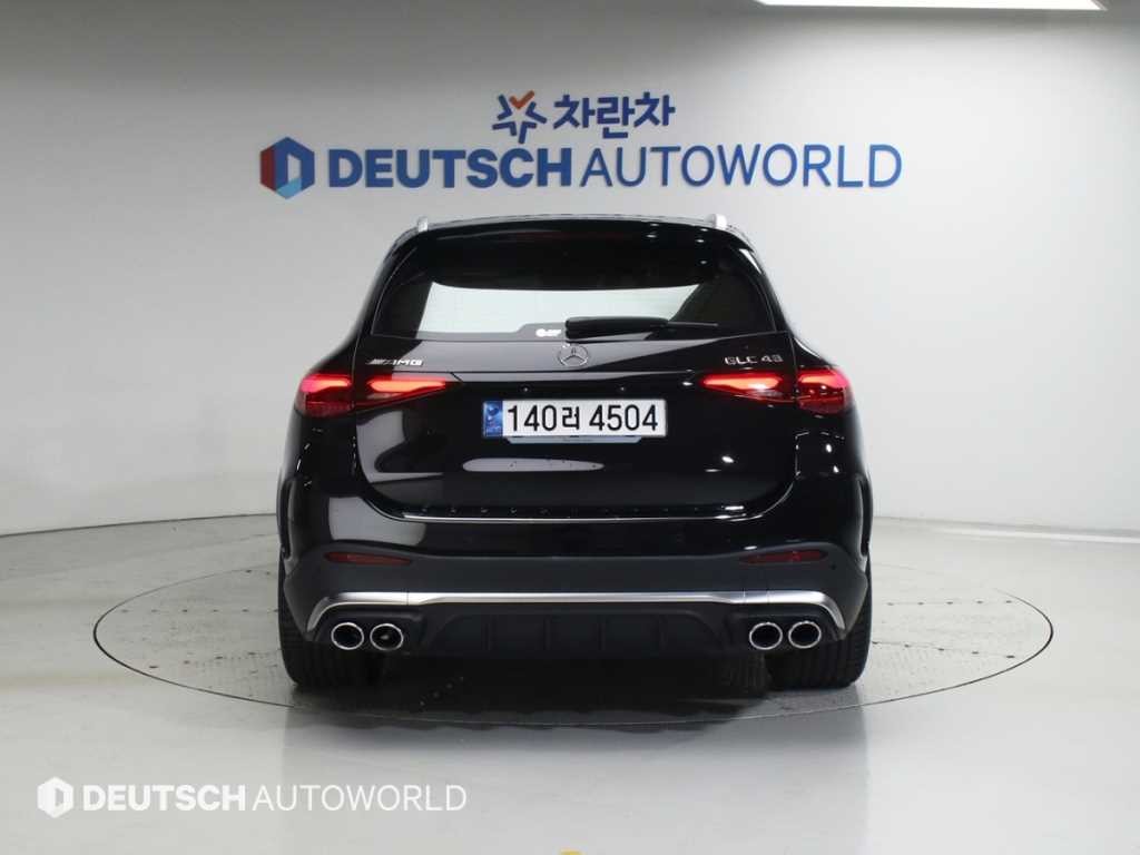 벤츠 GLC 클래스 GLC클래스 X254 AMG GLC 43 4MATIC 이미지 4