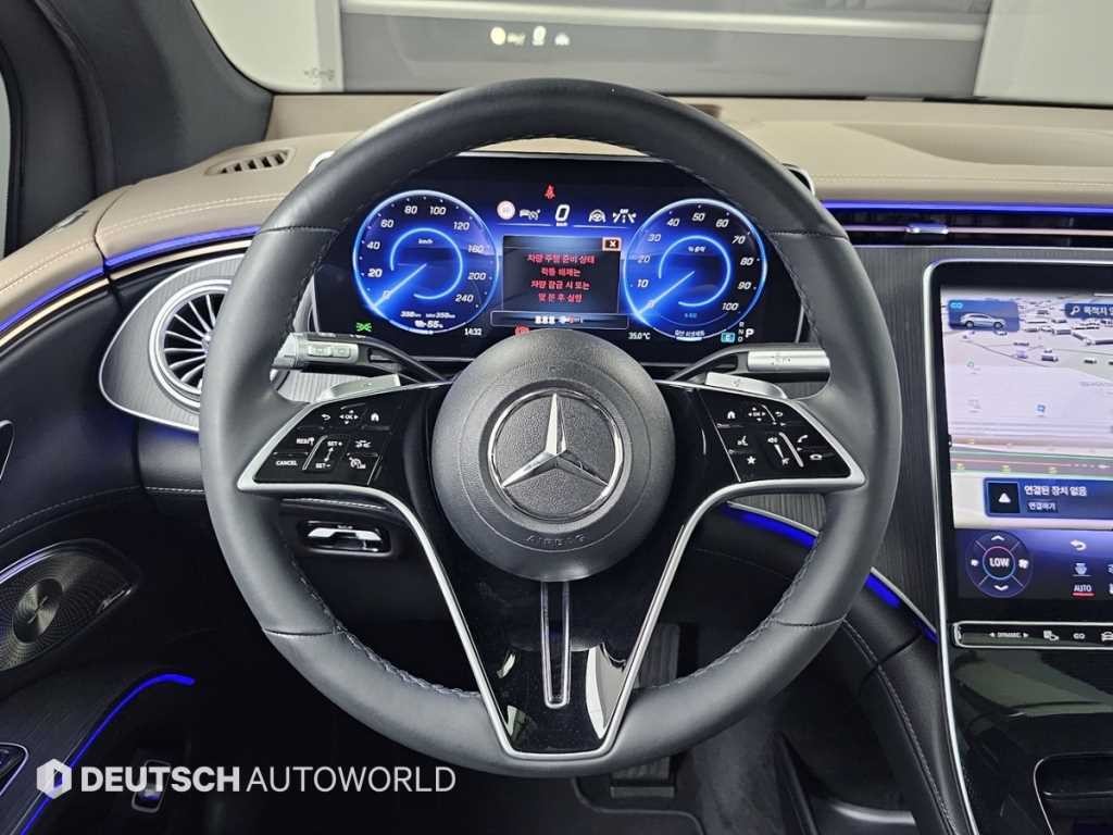 벤츠 EQS EQS SUV X296 EQS 450 4MATIC 런치에디션 이미지 13