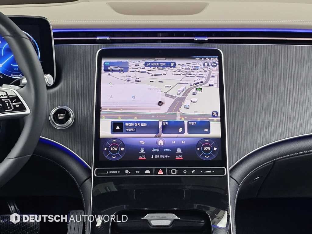 벤츠 EQS EQS SUV X296 EQS 450 4MATIC 런치에디션 이미지 14
