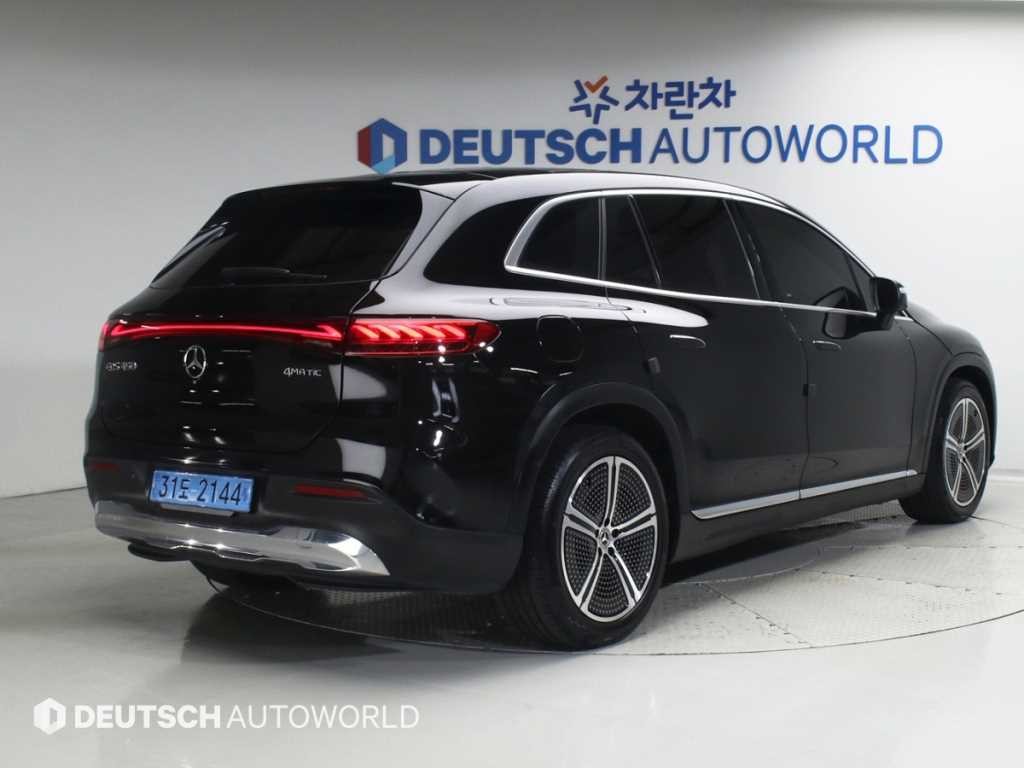 벤츠 EQS EQS SUV X296 EQS 450 4MATIC 런치에디션 이미지 2