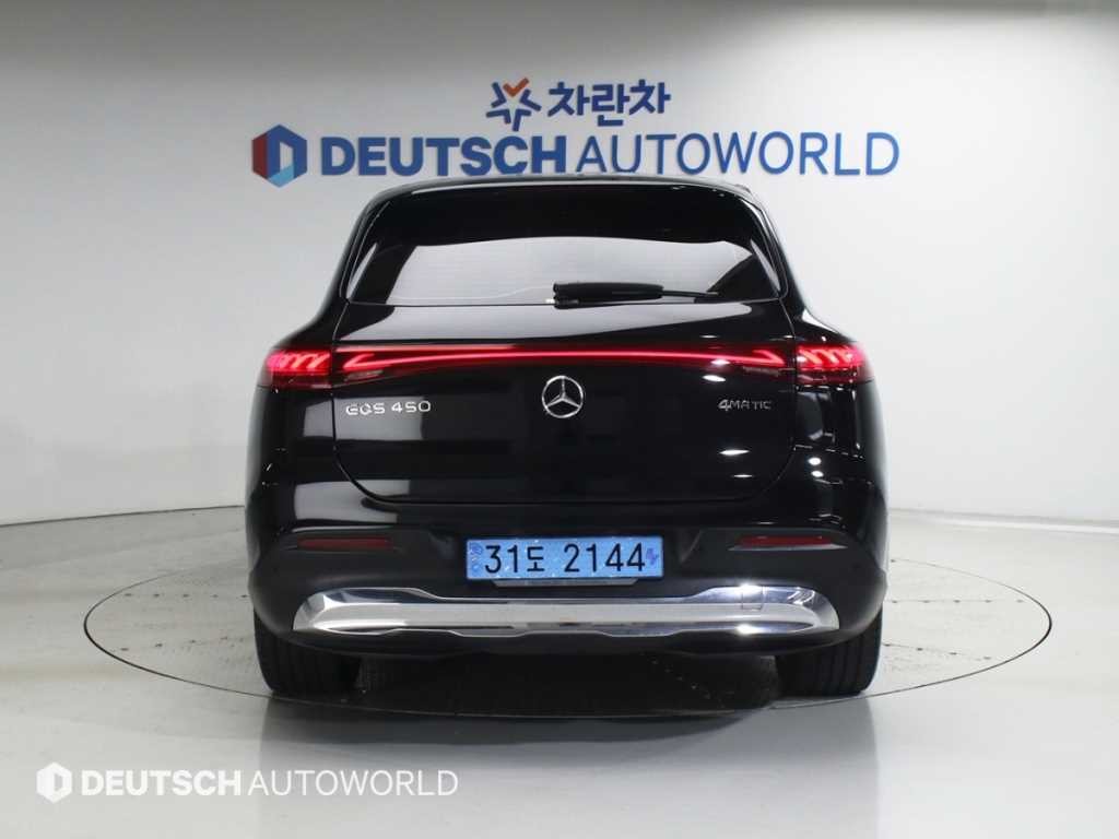 벤츠 EQS EQS SUV X296 EQS 450 4MATIC 런치에디션 이미지 4