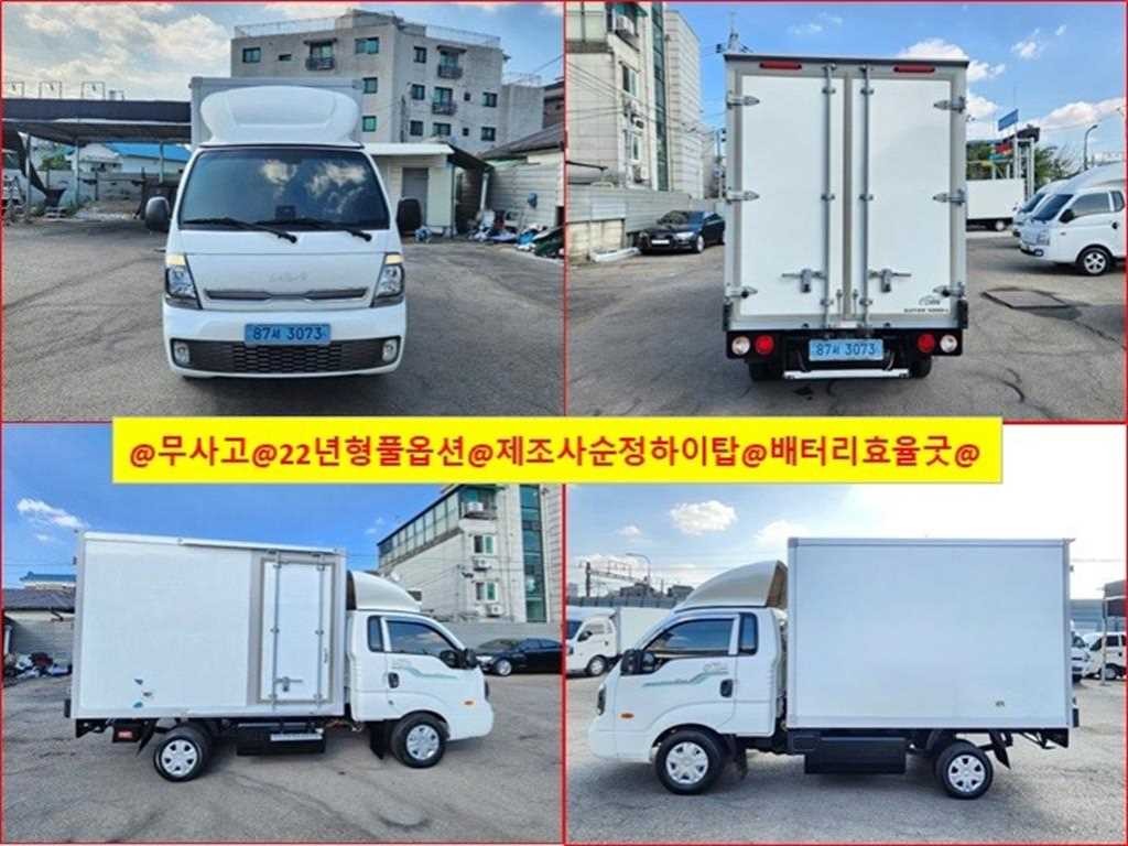 소형화물 내장탑(하이-익스) [하이내장탑]봉고3 (EV) 1.0톤/킹캡/초장축/플러스형 GL 이미지 1