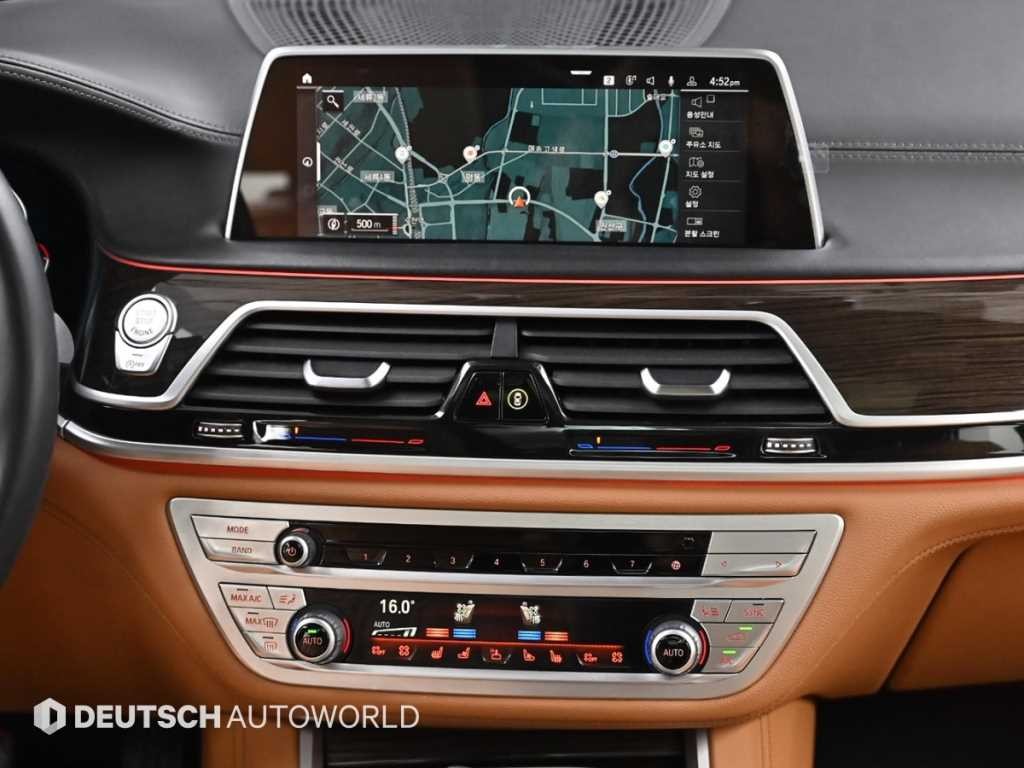 BMW 7시리즈 7시리즈 (G11) 740Li xDrive 디자인 퓨어 엑설런스 이미지 14