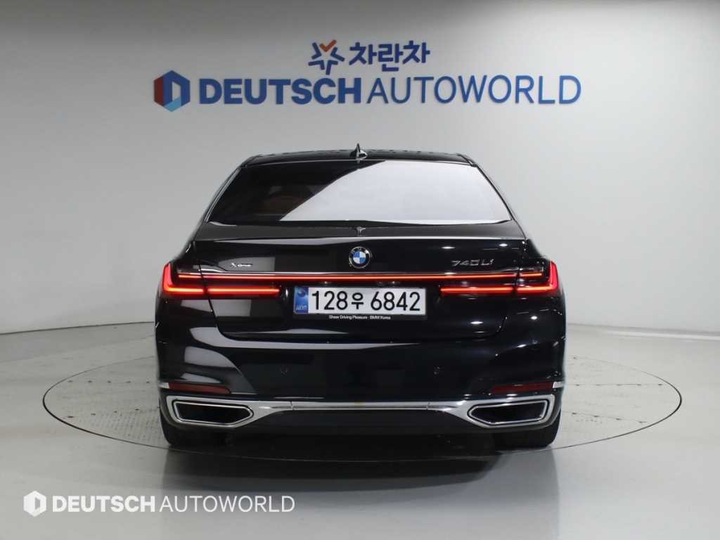BMW 7시리즈 7시리즈 (G11) 740Li xDrive 디자인 퓨어 엑설런스 이미지 4