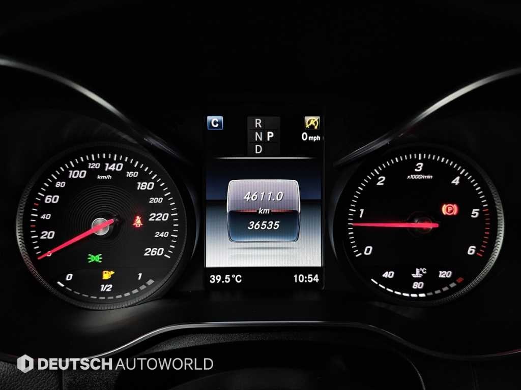 벤츠 GLC 클래스 GLC클래스 X253 GLC 220 d 4MATIC 쿠페 이미지 8