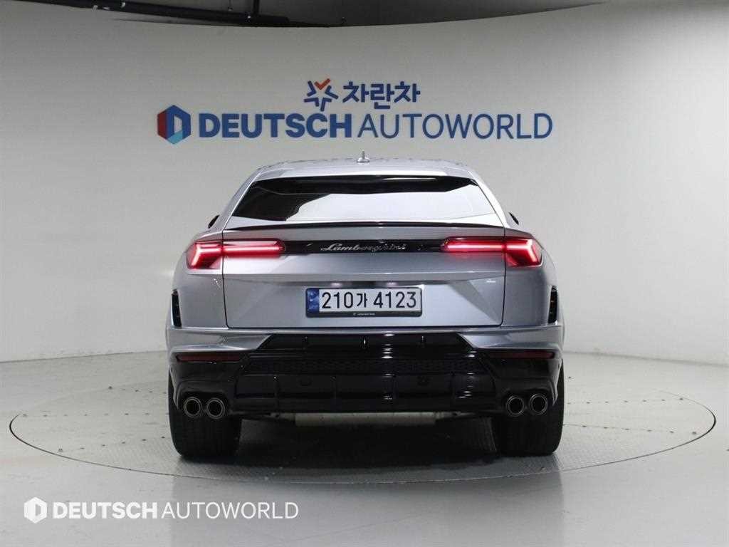 람보르기니 우루스 4.0 V8 S 이미지 4