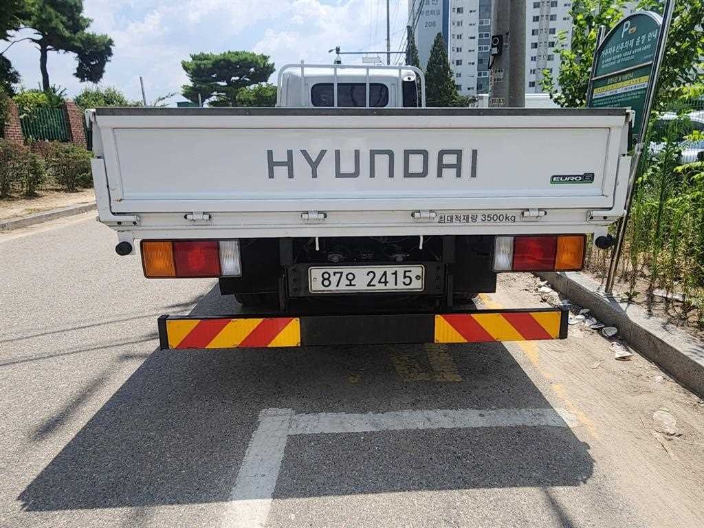 중대형화물 카고 카고(3.5~4톤) 마이티 3.5톤 올뉴마이티 이미지 3