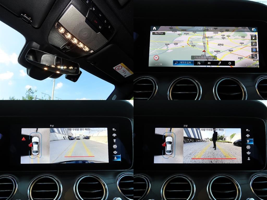 벤츠 E 클래스 E-클래스 W213 E220d 4MATIC AMG라인 이미지 18