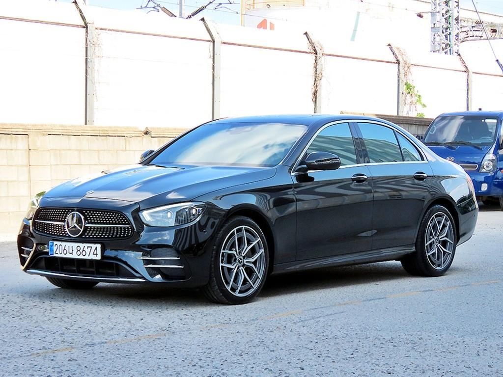 벤츠 E 클래스 E-클래스 W213 E220d 4MATIC AMG라인 이미지 2