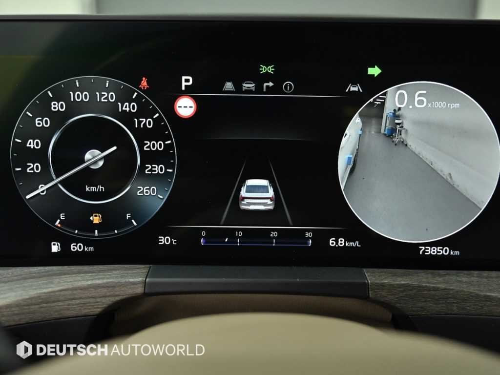 기아 K8 2.5 2WD 노블레스 이미지 8