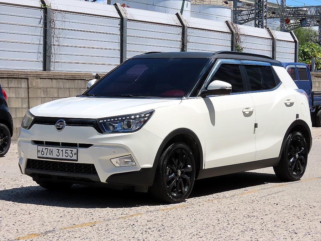 KG모빌리티(쌍용) 티볼리 가솔린 2WD 1.6 VX 이미지 3