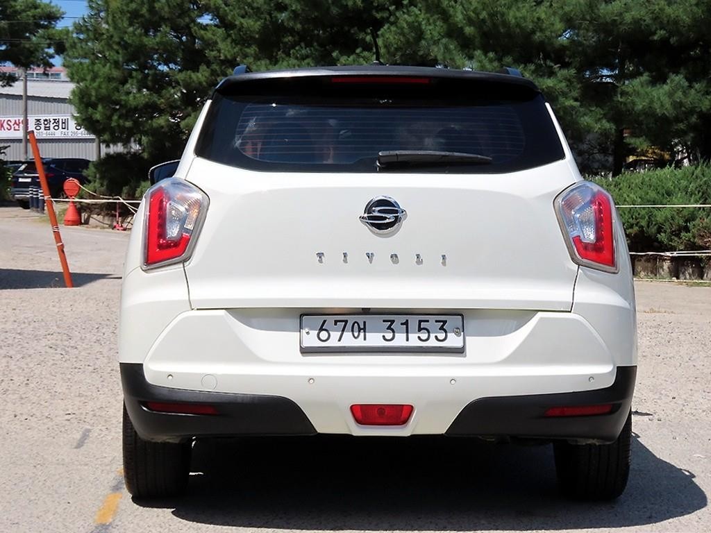 KG모빌리티(쌍용) 티볼리 가솔린 2WD 1.6 VX 이미지 5