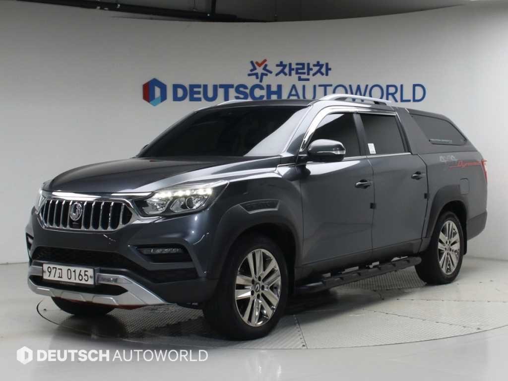 KG모빌리티(쌍용) 렉스턴 렉스턴 스포츠 칸 디젤 2.2 4WD 5링크 다이나믹 에디션 이미지 1