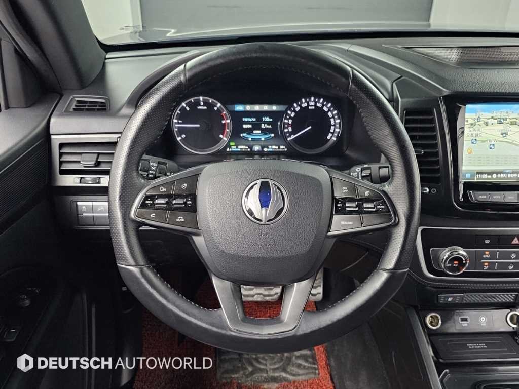 KG모빌리티(쌍용) 렉스턴 렉스턴 스포츠 칸 디젤 2.2 4WD 5링크 다이나믹 에디션 이미지 13