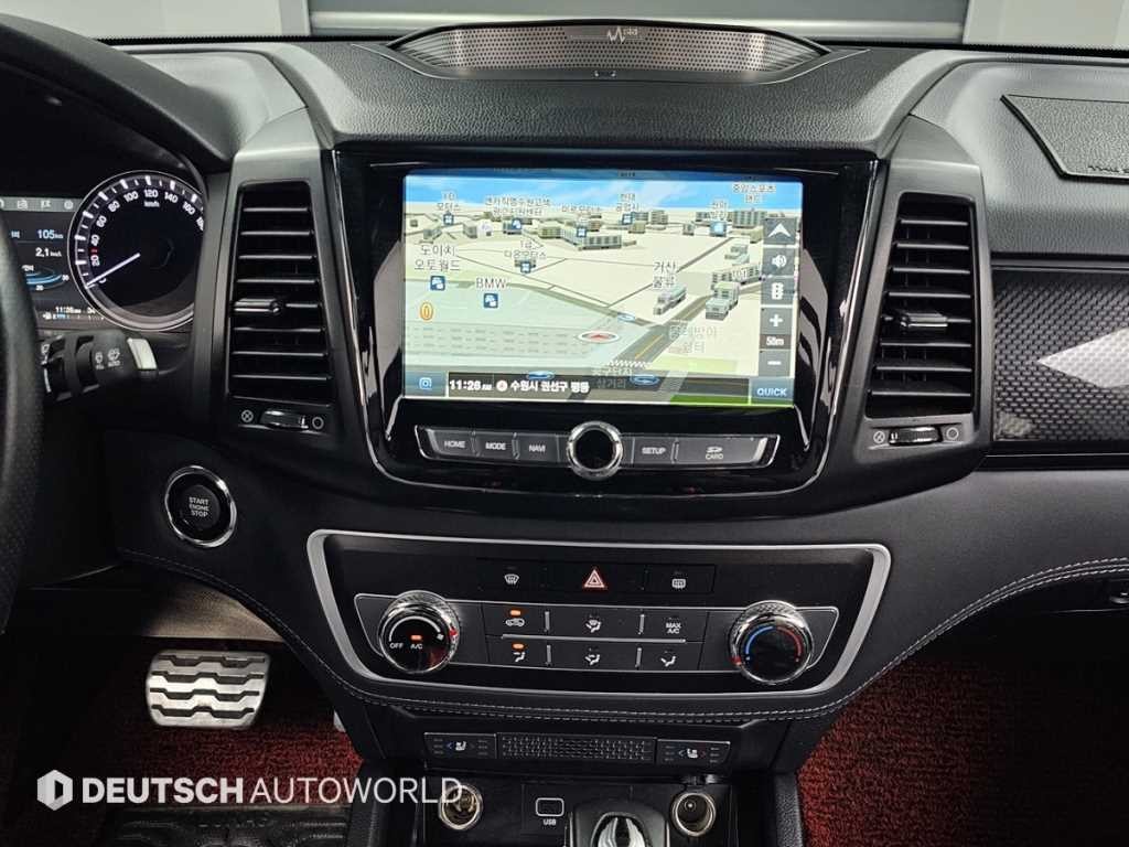 KG모빌리티(쌍용) 렉스턴 렉스턴 스포츠 칸 디젤 2.2 4WD 5링크 다이나믹 에디션 이미지 14
