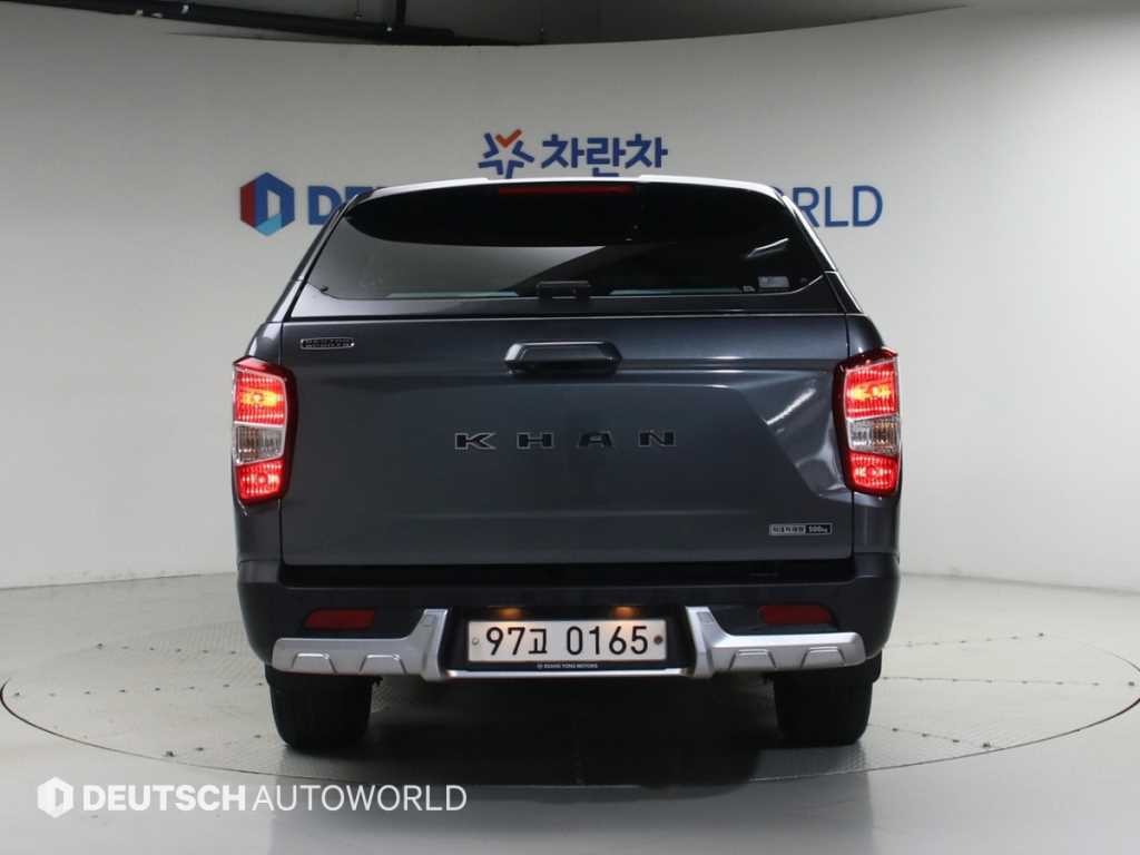 KG모빌리티(쌍용) 렉스턴 렉스턴 스포츠 칸 디젤 2.2 4WD 5링크 다이나믹 에디션 이미지 4