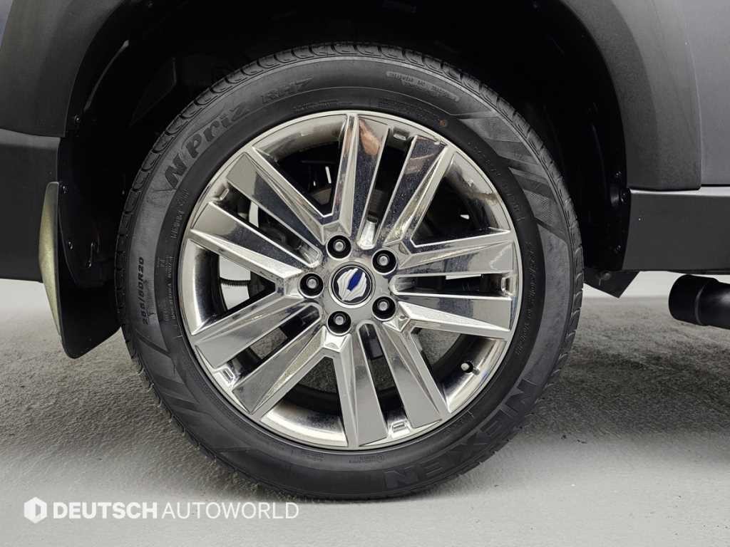 KG모빌리티(쌍용) 렉스턴 렉스턴 스포츠 칸 디젤 2.2 4WD 5링크 다이나믹 에디션 이미지 5