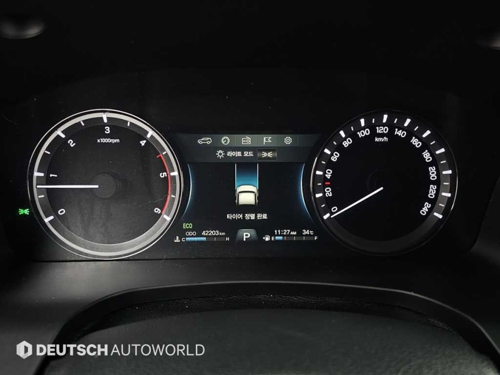 KG모빌리티(쌍용) 렉스턴 렉스턴 스포츠 칸 디젤 2.2 4WD 5링크 다이나믹 에디션 이미지 8