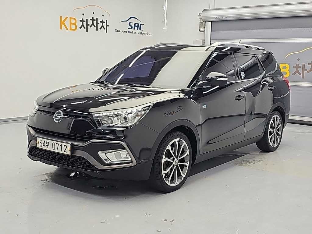 KG모빌리티(쌍용) 티볼리 티볼리 에어 2WD 디젤 1.6 IX 이미지 1