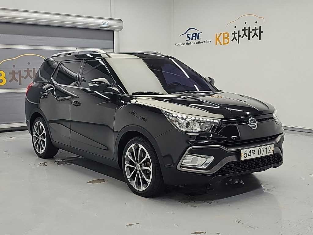 KG모빌리티(쌍용) 티볼리 티볼리 에어 2WD 디젤 1.6 IX 이미지 4