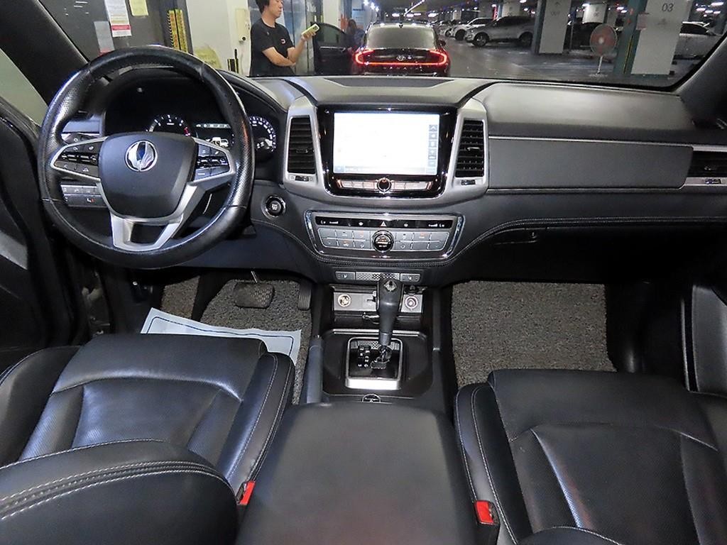 KG모빌리티(쌍용) 렉스턴 렉스턴 스포츠 칸 디젤 2.2 4WD 프로페셔널 S 이미지 10