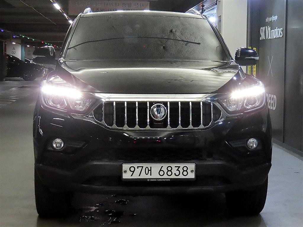 KG모빌리티(쌍용) 렉스턴 렉스턴 스포츠 칸 디젤 2.2 4WD 프로페셔널 S 이미지 2