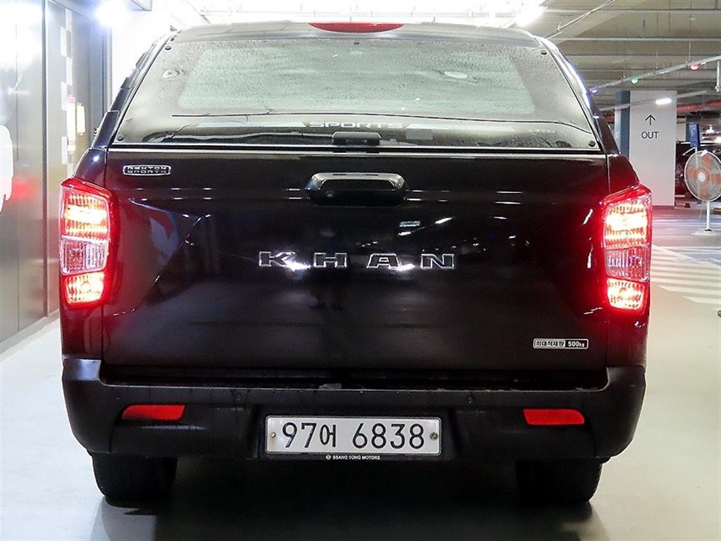 KG모빌리티(쌍용) 렉스턴 렉스턴 스포츠 칸 디젤 2.2 4WD 프로페셔널 S 이미지 5