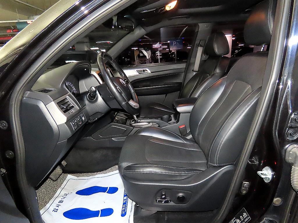 KG모빌리티(쌍용) 렉스턴 렉스턴 스포츠 칸 디젤 2.2 4WD 프로페셔널 S 이미지 6