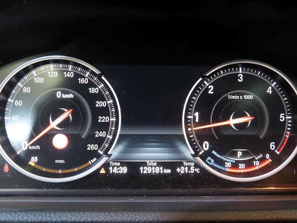 BMW 그란투리스모 5시리즈 GT (F07) GT 30d xDRIVE 이미지 9