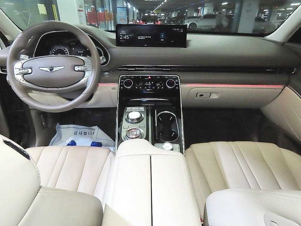 제네시스 GV80 가솔린 2.5T 2WD 이미지 10
