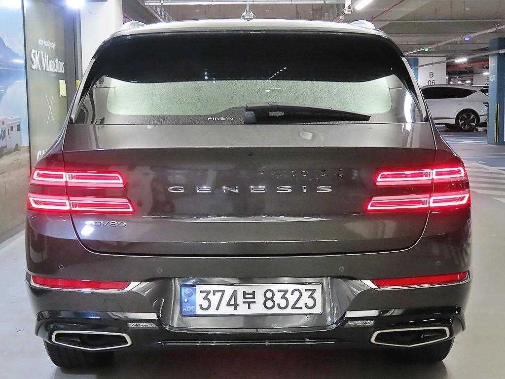 제네시스 GV80 가솔린 2.5T 2WD 이미지 5
