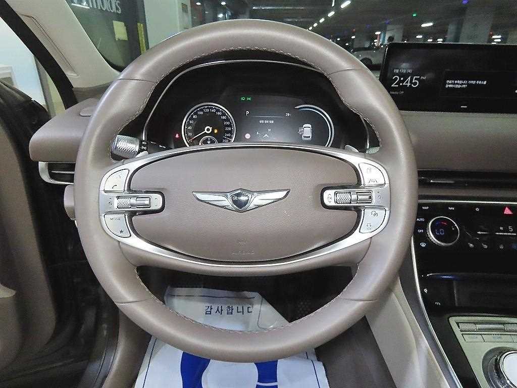 제네시스 GV80 가솔린 2.5T 2WD 이미지 8