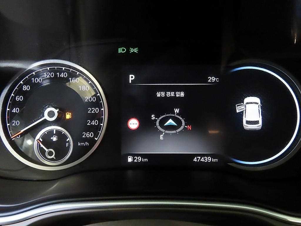 제네시스 GV80 가솔린 2.5T 2WD 이미지 9